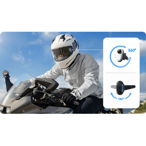 insta360 GO3SインヘルメットPOVマウント CINSBATZ-イメージ7