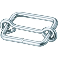 トラスコ中山 TRUSCO ゴムロープ用金具 バックル 30mm用 10個入り FC300GK-4457129