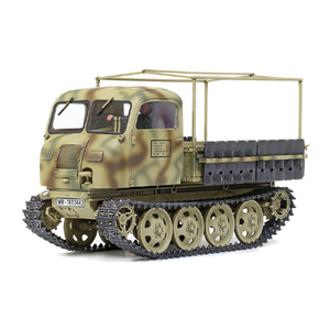 タミヤ 1/35 ドイツRSO/01多用途牽引車 T35394ﾄﾞｲﾂRS001ﾀﾖｳﾄｹﾝｲﾝｼﾔ-イメージ9