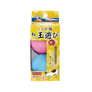 ドギーマンハヤシ じゃれ猫 ねこ玉遊び からふる ｼﾞﾔﾚﾈｺﾈｺﾀﾏｱｿﾋﾞｶﾗﾌﾙ-イメージ1