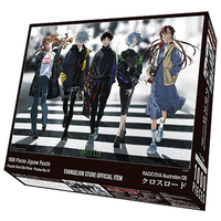 やのまんBE YM101394ｴｳﾞｱｸﾛｽﾛ-ﾄﾞ ジグソーパズル 1000ピース