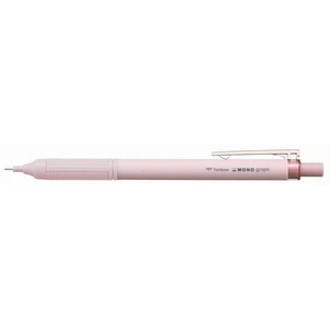 トンボ鉛筆 シャープペンシル モノグラフライト 0.5mm パック Gピンク FCU2895-DPA-122G-イメージ2