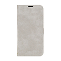 NATURAL　design iPhone17 Pro用 手帳型ケース STYLE NATURAL グレー IP25-63P-VS01