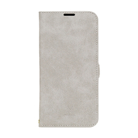 NATURAL　design iPhone17 Pro用 手帳型ケース STYLE NATURAL グレー IP25-63P-VS01