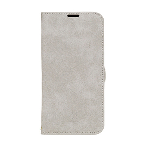 NATURAL　design iPhone17 Pro用 手帳型ケース STYLE NATURAL グレー IP25-63P-VS01-イメージ1