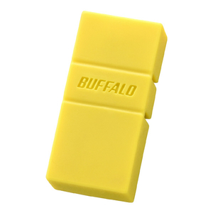 BUFFALO USB3．2(Gen1)TypeC-A対応USBメモリ(32GB) イエロー RUF3-AC32G-YE-イメージ1