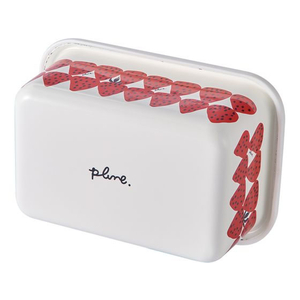 豊琺瑯 Plune. ホーロー レクタングルストッカー M 「ミミココモモ」 FC271PD-PRS-502-イメージ2