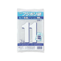 尚美堂 フジポリ袋NO、11 1000枚入 FC767SL-377080