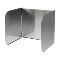 オダジマ オールステンレス 使うときだけ! コンロガード(一口サイズ) FC295LE-1759400