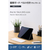 エレコム 13インチiPad Air(M3/M2)用フラップケース 衝撃ガード ベルト付 2アングル 軽量 ブラック TB-A25XPLF2BK-イメージ3
