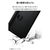 エレコム 13インチiPad Air(M3/M2)用フラップケース 衝撃ガード ベルト付 2アングル 軽量 ブラック TB-A25XPLF2BK-イメージ4