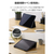 エレコム 13インチiPad Air(M3/M2)用フラップケース 衝撃ガード ベルト付 2アングル 軽量 ブラック TB-A25XPLF2BK-イメージ5