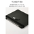 エレコム 13インチiPad Air(M3/M2)用フラップケース 衝撃ガード ベルト付 2アングル 軽量 ブラック TB-A25XPLF2BK-イメージ7