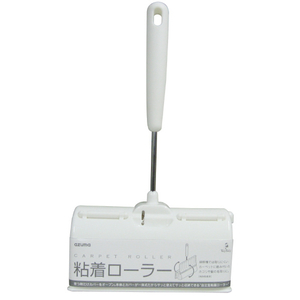 アズマ工業 ぱたぱた粘着ローラー ﾊﾟﾀﾊﾟﾀﾈﾝﾁﾔｸﾛ-ﾗ-HAZ357WH-イメージ1