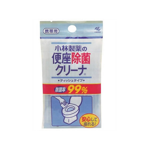 小林製薬 便座除菌クリーナー 携帯用 10枚 F873707-イメージ1