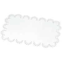 江部松商事 EBM/レースペーパー 角型 300枚入 小 445×290 FC881LX-8269000