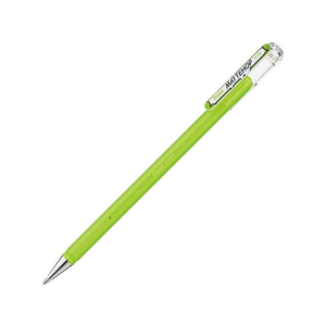 ぺんてる ゲルボールペン マットホップ 1.0mm イエローグリーン FC479NX-K110-VK-イメージ1