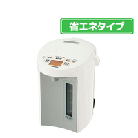 象印 VE電気ポット(3．0L) 優湯生 ホワイト CV-GV30-WA