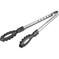 エコー金属 料理トング 66ナイトンヘッド 290mm 0321-448 FCL4213-040312001