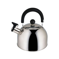 ＬＩＶ ＰＬＵＳ エーデル ステンレス 笛吹きケトル 2.3L IH ガス火対応 FCF876M-NQ-0203