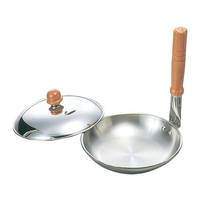 フジノス 18-10 ロイヤル クラデックス 縦柄 親子鍋(蓋付)HSDD-160 FC978LG-3026000