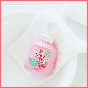 サラヤ アラウ.ベビー 泡全身ソープ 敏感肌 450mL FC088NR-イメージ8