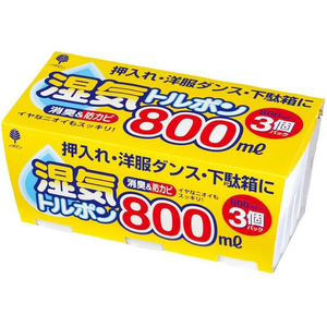 小久保工業所 湿気トルポン 800mL 3個パック FCE846R-J-6005-イメージ1