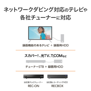 I・Oデータ USB Type-Cコネクター対応 パソコン用DVDレコーダー「DVDレコ」 DVRP-R1/J-イメージ4