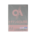 SAKAEテクニカルペーパー 極厚口カラーPPC A4 ピンク 50枚 FC92516-LPP-A4-P