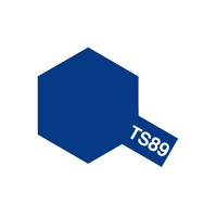 タミヤ TS-89 パールブルー(100ml入り) TSｽﾌﾟﾚ-89ﾊﾟ-ﾙﾌﾞﾙ-N