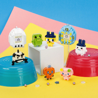 カワダ NBMC79ﾐﾆﾅﾉﾀﾏｺﾞﾂﾁ ナノブロック ミニナノ たまごっち(単品