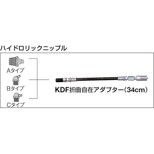 ザーレン コーポレーション 折曲自在延長チューブ34c FC174CM-1218336-イメージ2