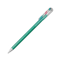 ぺんてる デュアルメタリック 1.0mm ターコイズグリーン+メタリックレッド&GR FCE373U-K110-DMD