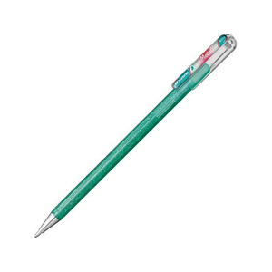 ぺんてる デュアルメタリック 1.0mm ターコイズグリーン+メタリックレッド&GR FCE373U-K110-DMD-イメージ1