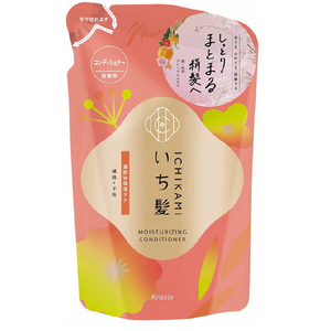 クラシエ いち髪 濃密W保湿ケアCD 詰替用 ｲﾁｶﾐﾉｳﾐﾂWﾎｼﾂｹｱCDﾂﾒ-イメージ1