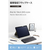 エレコム 13インチiPad Air(M3/M2) フラップケース 衝撃吸収 Pencil収納 スリープ対応 ブラック TB-A25XSABK-イメージ3