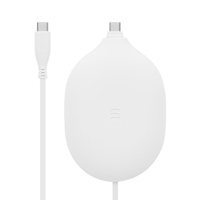 オウルテック Soft C to Ccarryケーブル 2m ホワイト OWL-CBS3CC-SFT20-WH