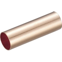 トラスコ中山 銅パイプスリーブ 13.8×48mm 5個入 5個φ13.8×48TEH-500Φ13.2 FC892JN-4026616