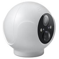 スイッチボット 屋外カメラ 3MP 充電式 300万画素 W4102000 SwitchBot SWITCHBOT SwitchBot屋外カメラ 3MP W4102000