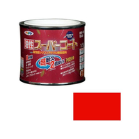 アサヒペン 油性スーパーコート 1／5L 赤 FC272NV