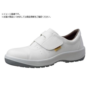 ミドリ安全 安全靴 MSN395静電 ホワイト 26.5cm FCA666K-3219384-イメージ1