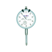 テクロック 標準型ダイヤルゲージ 測定範囲0~20mm 0～200.01±0-50-10082.2以下 FC572JE-1028308