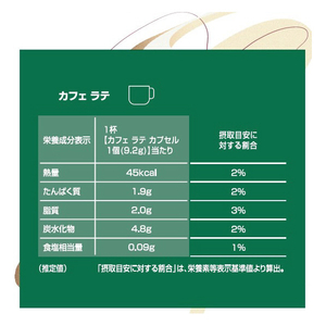 ネスレ ドルチェグスト用カプセル(カフェラテ) NDGSCL01-イメージ4