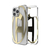 DIESEL iPhone 16 Pro Max用Diesel Oval D Mirror Clear Case FW24 clear×gold 60138-イメージ1