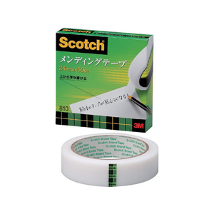 3M スコッチ メンディングテープ 24mm×50m 大巻 F802430-810-3-24-イメージ1
