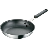 MTI/プロガストⅡ フライパン 19cm ラバーハンドル付 19cm FCK7556-072204019