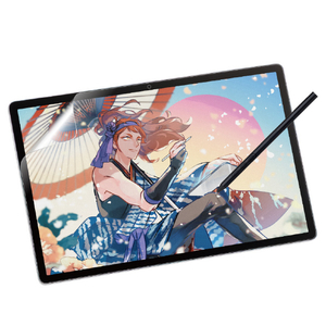 エレコム Wacom MovinkPad Pro 14用フィルム 紙心地 反射防止 上質紙タイプ TB-WMP14FLAPL-イメージ2