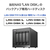 I・Oデータ NASバックアップ用 USB 5Gbps対応 外付けハードディスク HDJA-UTN2/LDC-イメージ4