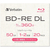 Verbatim 録画用BD-RE DL 50GB 1-2倍速対応 シルバーレーベル 20枚入り VBE260N20L-A-イメージ2