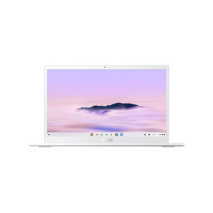 ASUS ノートパソコン Chromebook Plus CX34 パールホワイト CX3402CBA-MW0151-イメージ3